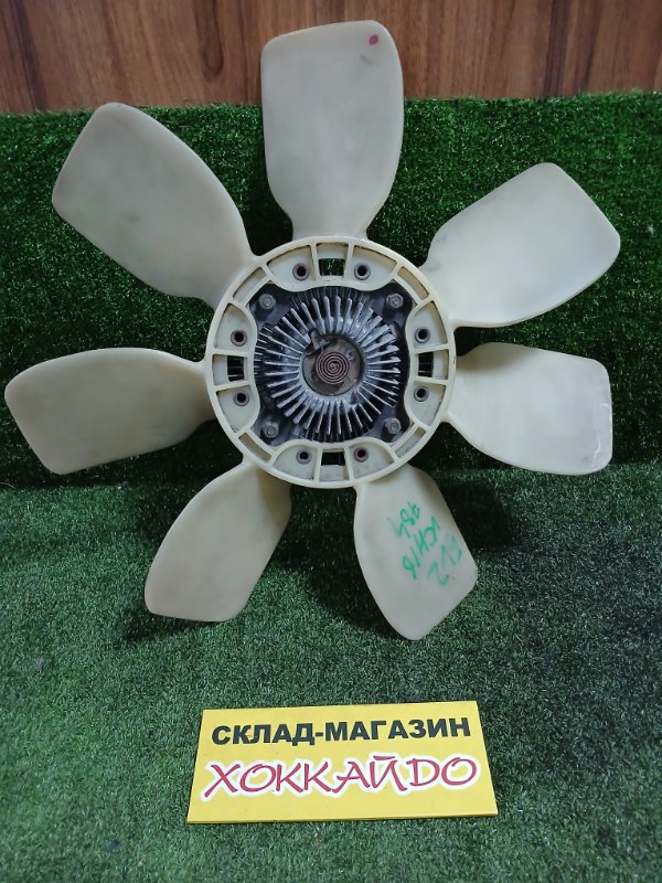 Вискомуфта Toyota Grand Hiace VCH16W 5VZ-FE 08.1999 (б/у)