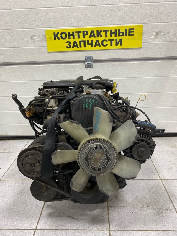 Двигатель Mazda Bongo SS88V F8 04.1994 (б/у)