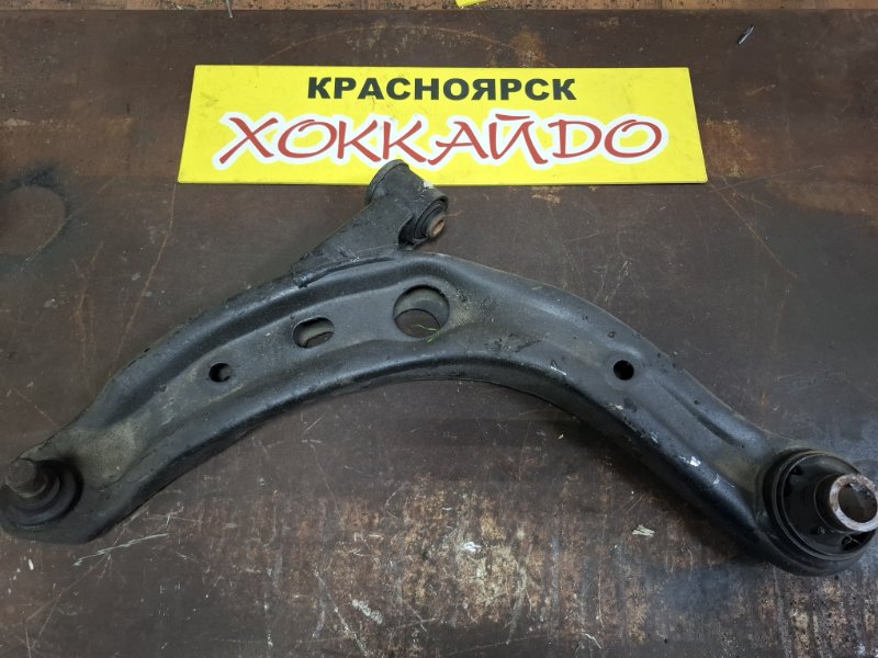 Рычаг подвески нижний Mazda MPV LWEW FS-DE 06.1999 передний левый (б/у)