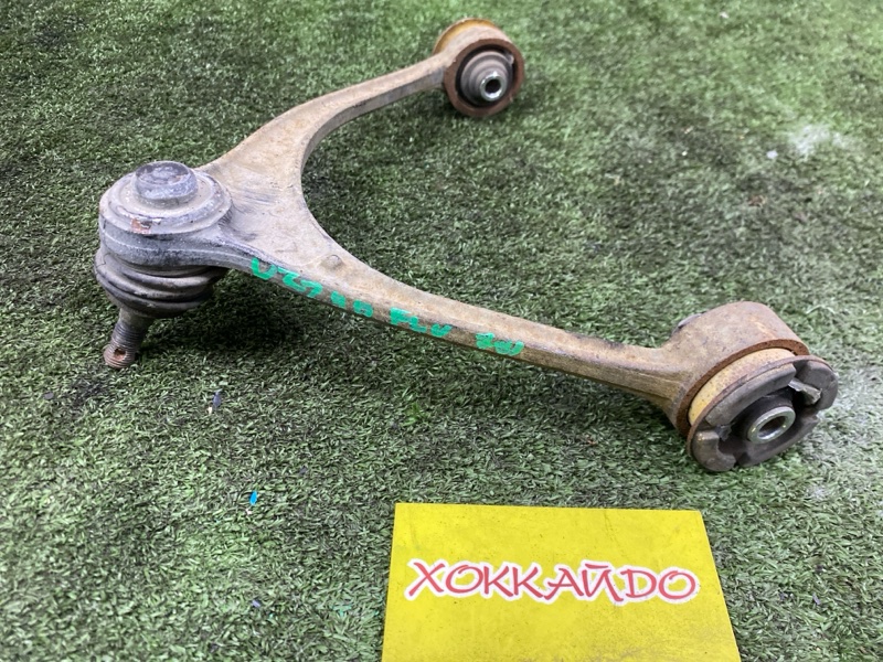 Рычаг подвески верхний Lexus SC430 UZZ40 3UZ-FE 07.2005 передний левый (б/у)