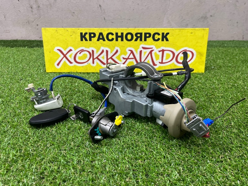 Замок зажигания Nissan Tiida Latio SC11 HR15DE 01.2008 (б/у)