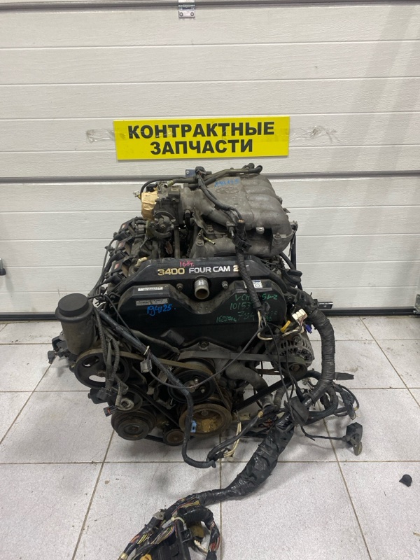 Двигатель Toyota Grand Hiace VCH16W 5VZ-FE 08.1999 (б/у)