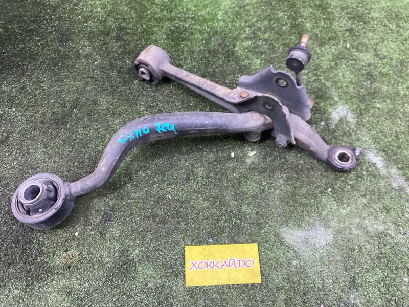 Рычаг подвески нижний Toyota Verossa GX110 1G-FE 07.2001 передний правый (б/у)