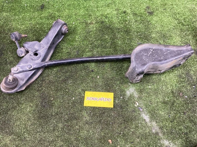 Рычаг подвески нижний Mitsubishi Pajero Mini H58A 4A30T 10.1998 передний правый (б/у)