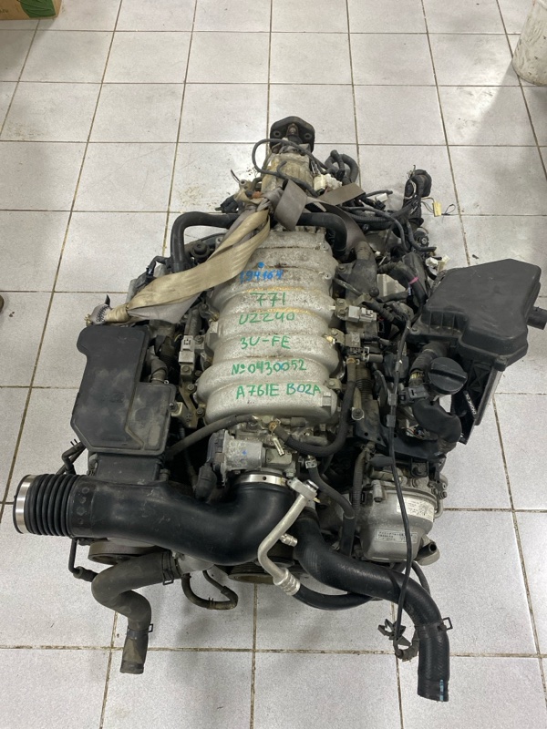 Двигатель Lexus SC430 UZZ40 3UZ-FE 07.2005 (б/у)