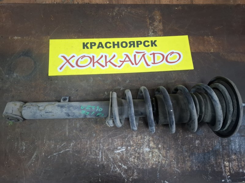 Стойка подвески Lexus SC430 UZZ40 3UZ-FE 07.2005 передняя левая (б/у)