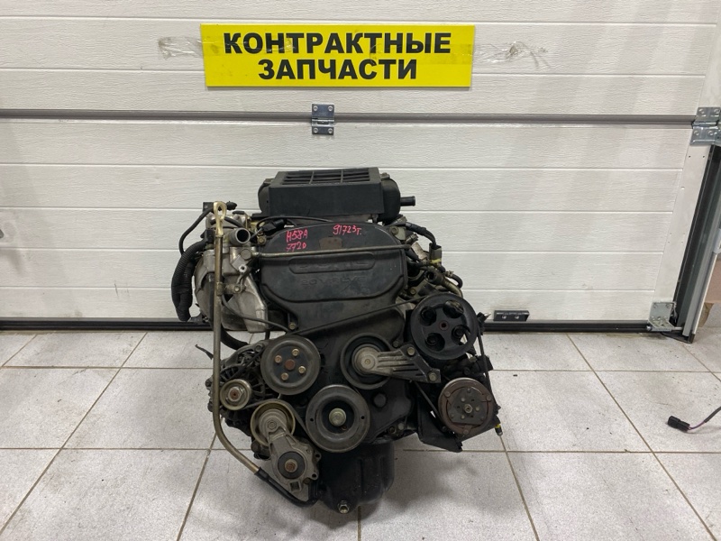Двигатель Mitsubishi Pajero Mini H58A 4A30T 10.1998 (б/у)