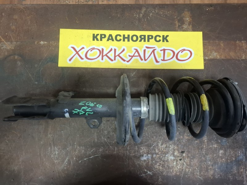 Стойка подвески Toyota Wish ZGE20G 2ZR-FAE 04.2012 передняя левая (б/у)