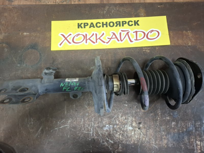 Стойка подвески Toyota Premio NZT240 1NZ-FE 12.2001 передняя левая (б/у)
