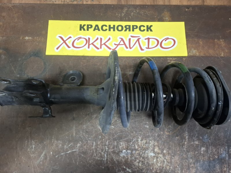 Стойка подвески Toyota Prius Alpha ZVW41W 2ZR-FXE 05.2011 передняя левая (б/у)