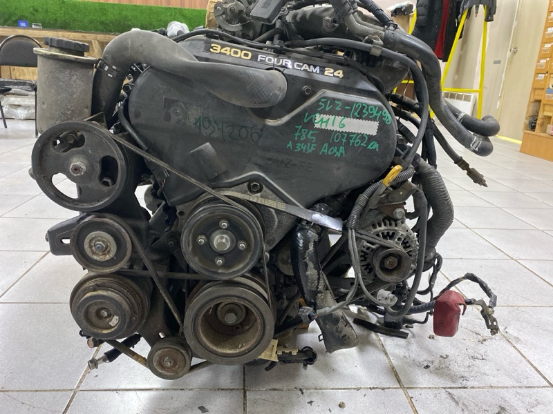 Двигатель Toyota Grand Hiace VCH16W 5VZ-FE 08.1999 (б/у)