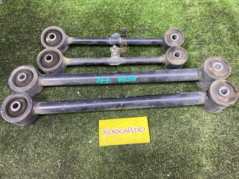 Тяга задняя Mitsubishi Pajero Mini H58A 4A30T 10.1998 (б/у)