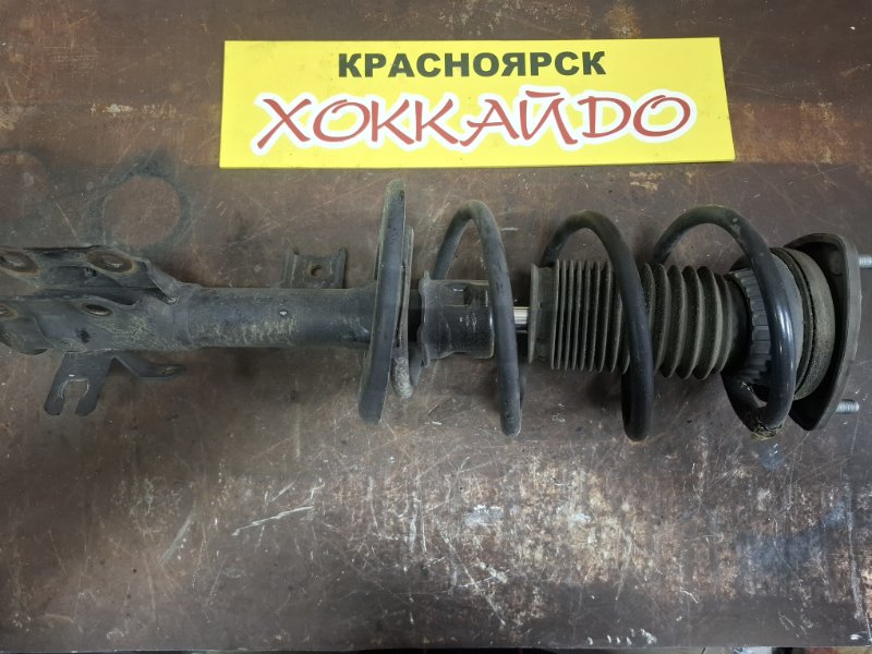 Стойка подвески Mazda Axela BM6FJ Z6 11.2013 передняя правая (б/у)