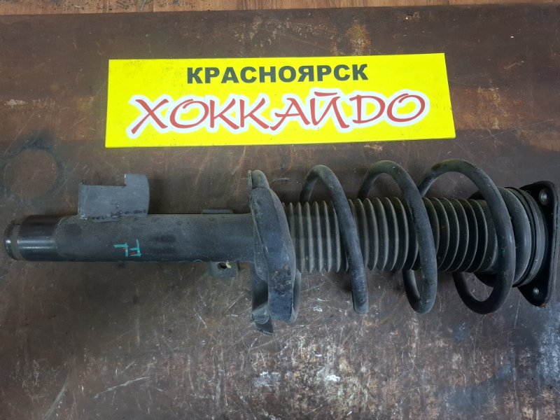 Стойка подвески Mazda Axela BKEP LF-DE 10.2003 передняя левая (б/у)