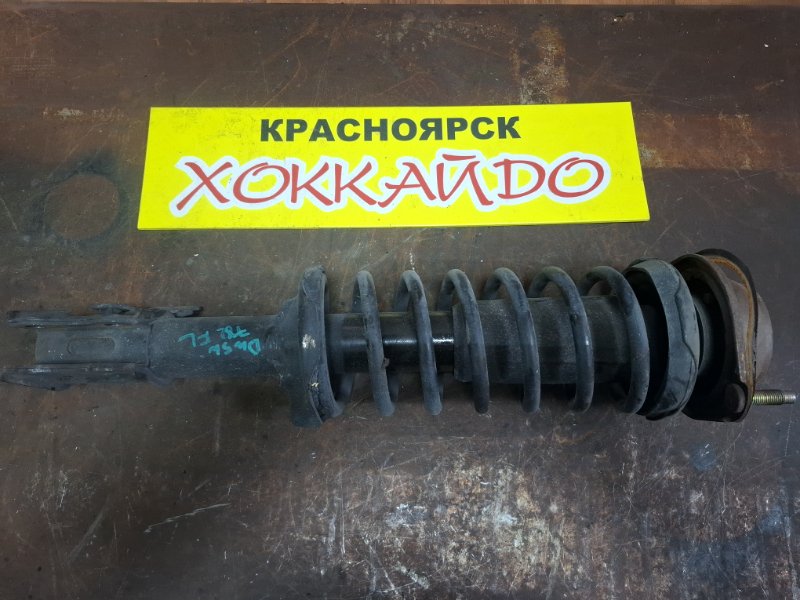 Стойка подвески Mazda Demio DW5W B5E 12.1999 передняя левая (б/у)