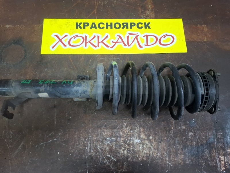 Стойка подвески Mazda Demio DY3W ZJ-VE 08.2002 передняя правая (б/у)
