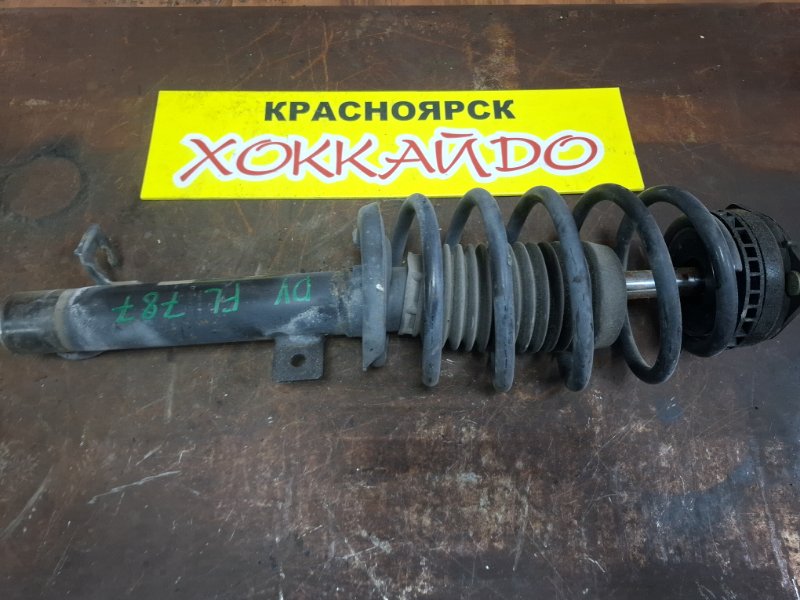 Стойка подвески Mazda Demio DY3W ZJ-VE 08.2002 передняя левая (б/у)