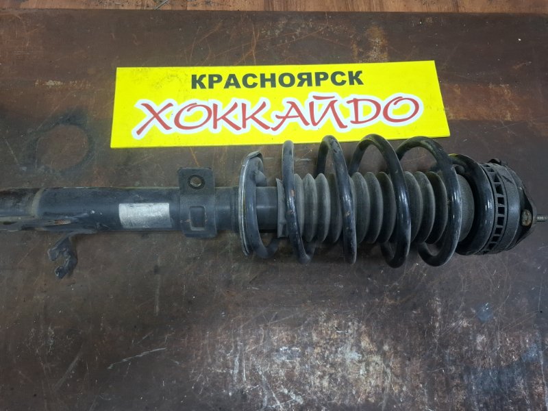 Стойка подвески Mazda Demio DY3W ZJ-VE 08.2002 передняя левая (б/у)