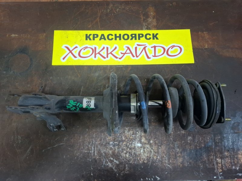 Стойка подвески Nissan Bluebird Sylphy QG10 QG18DE 02.2003 передняя правая (б/у)