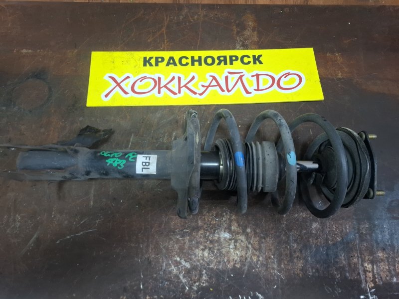 Стойка подвески Nissan Bluebird Sylphy QG10 QG18DE 02.2003 передняя левая (б/у)