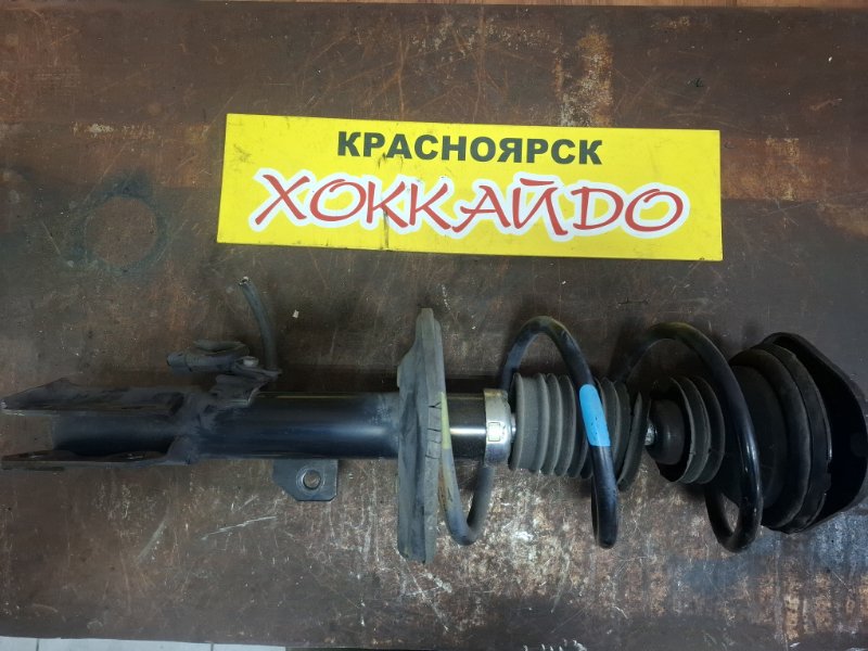 Стойка подвески Toyota Wish ZGE20 2ZR-FAE 04.2009 передняя левая (б/у)