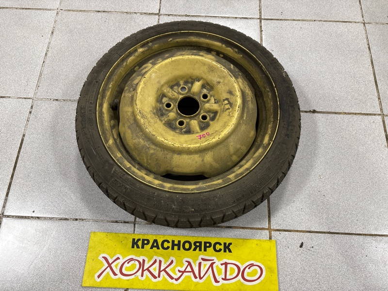 Запасное колесо Toyota Wish ZNE10G 1ZZ-FE 09.2005 (б/у)