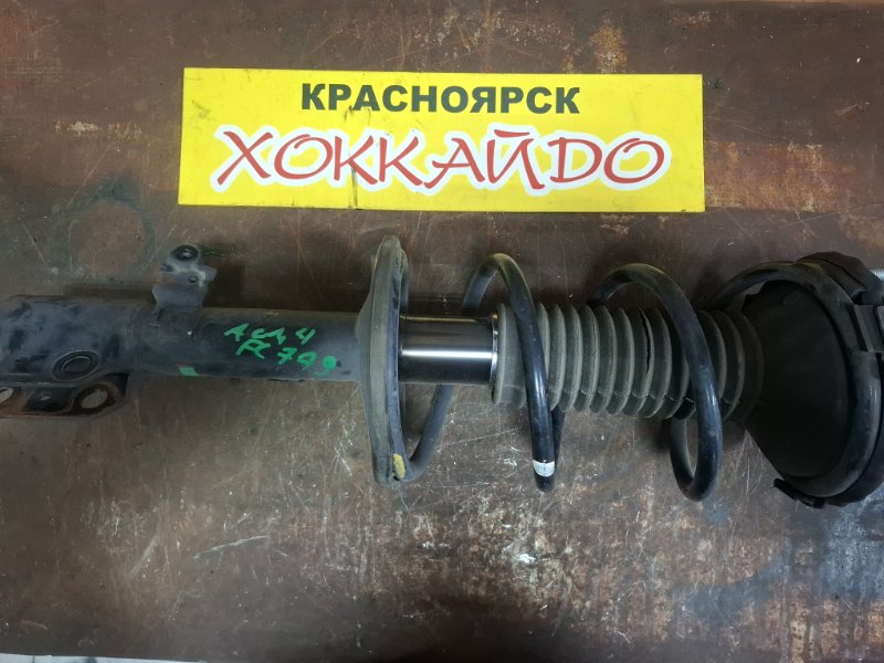 Стойка подвески Toyota Ipsum ACM21W 2AZ-FE 10.2003 передняя левая (б/у)