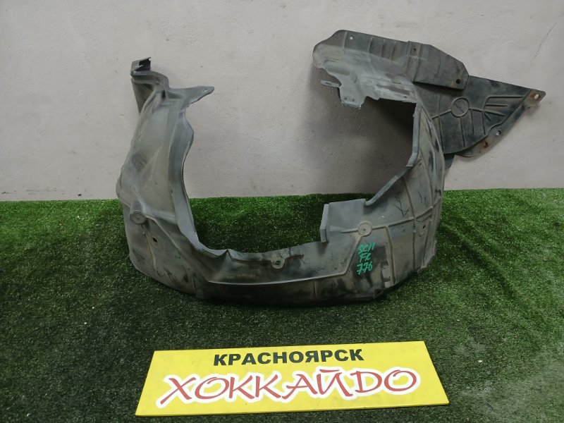 Подкрылок Nissan Tiida Latio SC11 HR15DE 01.2008 передний правый (б/у)
