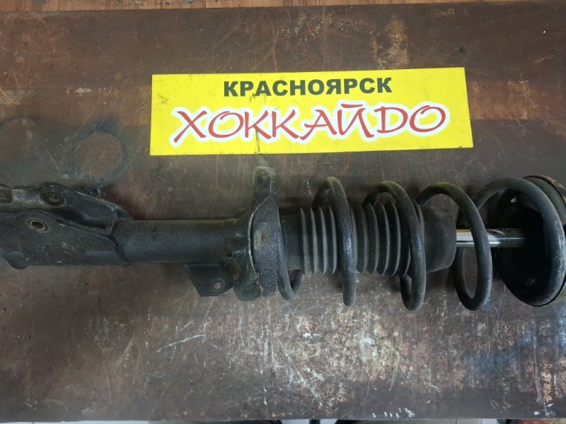 Стойка подвески Mazda MPV LWEW FS-DE 06.1999 передняя левая (б/у)