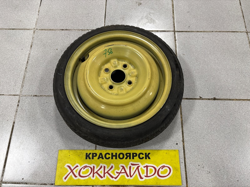 Запасное колесо Toyota Raum EXZ10 5E-FE 08.1999 (б/у)