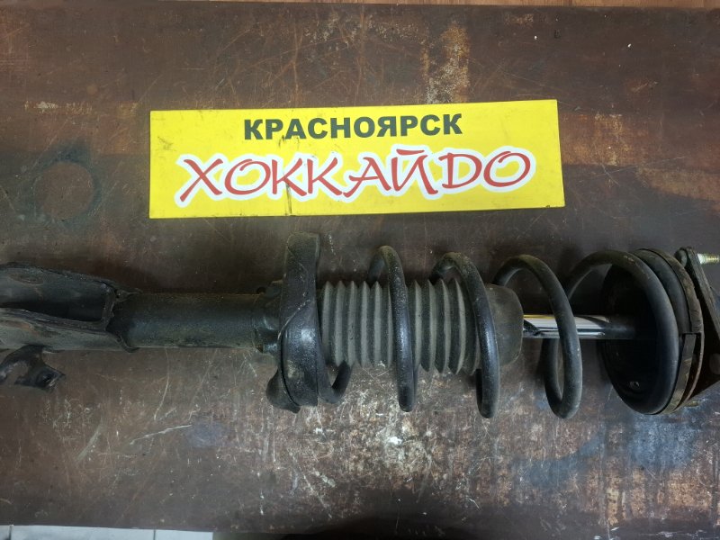 Стойка подвески Mazda MPV LWEW FS-DE 06.1999 передняя правая (б/у)