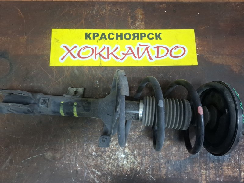 Стойка подвески Mitsubishi Outlander CW5W 4B12 10.2005 передняя правая (б/у)