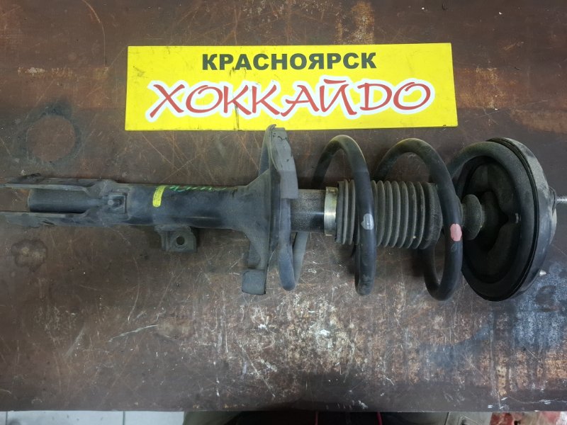 Стойка подвески Mitsubishi Outlander CW5W 4B12 10.2005 передняя левая (б/у)