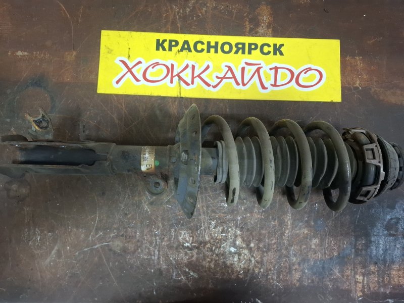 Стойка подвески Honda Freed Spike GB3 L15A 07.2010 передняя правая (б/у)