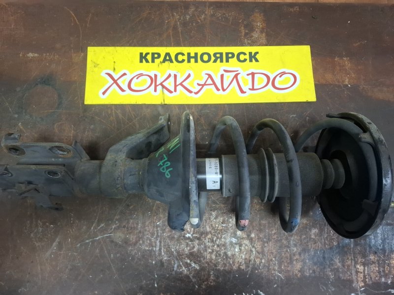 Стойка подвески Honda Stream RN1 D17A 10.2000 передняя правая (б/у)