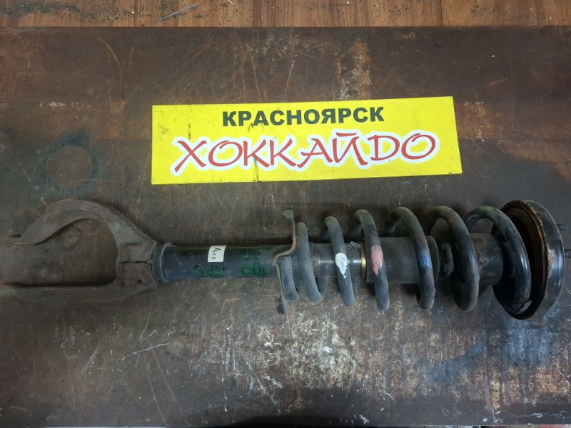 Стойка подвески Honda Odyssey RA6 F23A 12.1999 передняя правая (б/у)