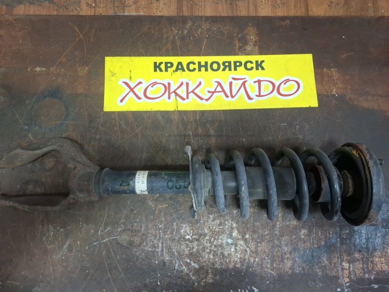 Стойка подвески Honda Odyssey RA6 F23A 12.1999 передняя левая (б/у)