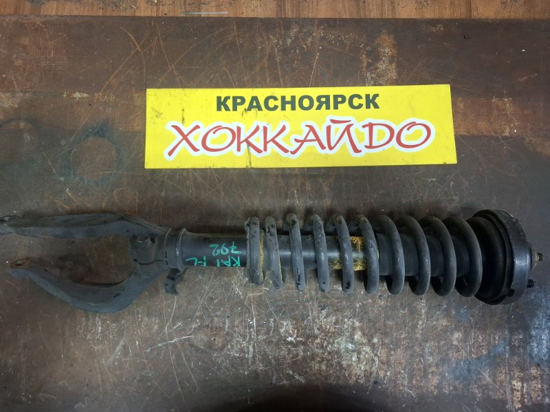 Стойка подвески Honda Odyssey RA1 F22B 10.1994 передняя левая (б/у)