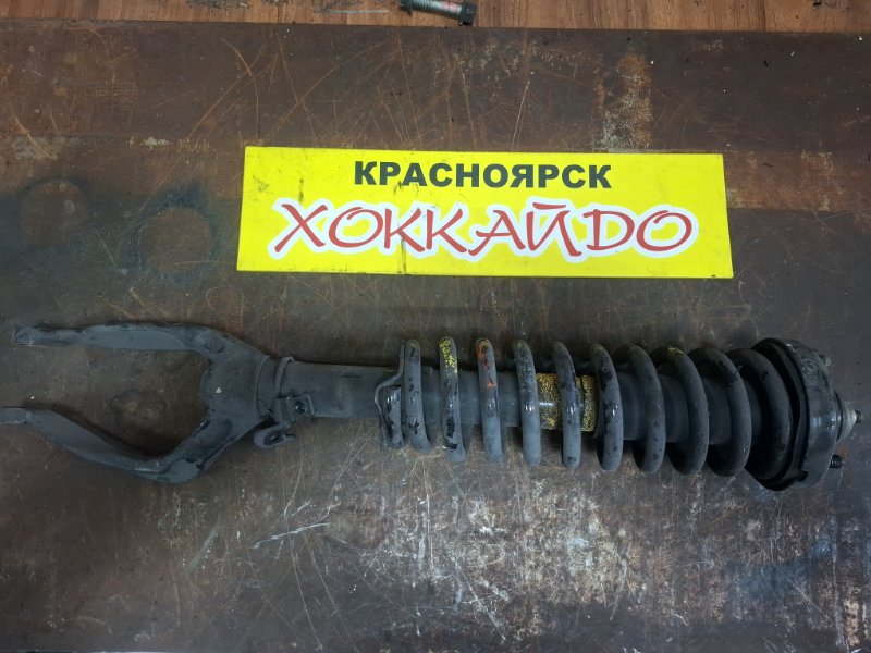 Стойка подвески Honda Odyssey RA1 F22B 10.1994 передняя правая (б/у)