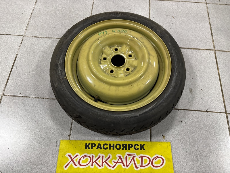 Запасное колесо Toyota Mark II GX110 1G-FE 10.2002 (б/у)