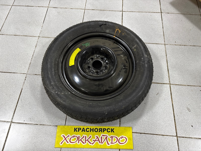 Запасное колесо Nissan Murano TNZ51 QR25DE 09.2008 (б/у)