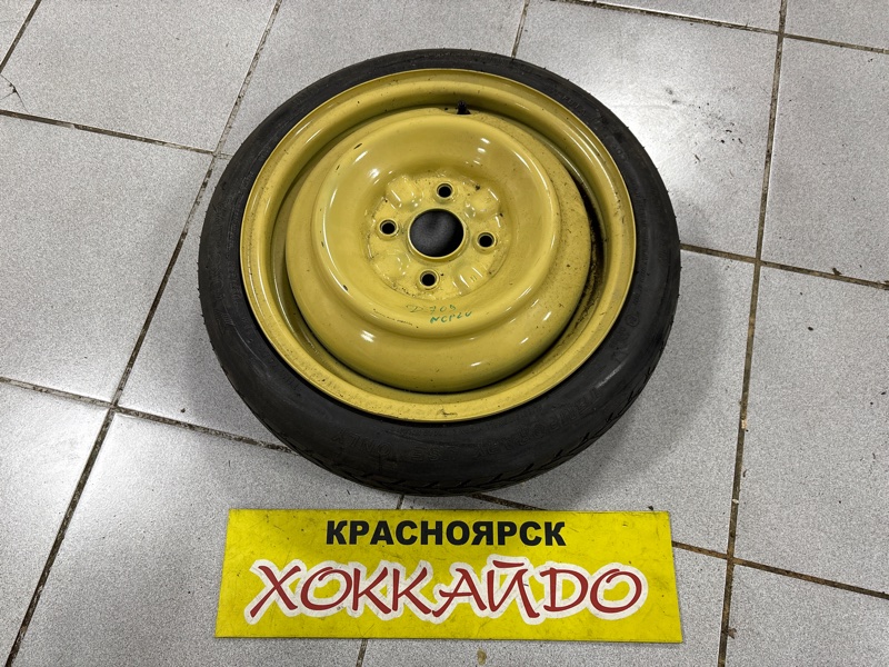 Запасное колесо Toyota Funcargo NCP20 2NZ-FE 08.1999 (б/у)