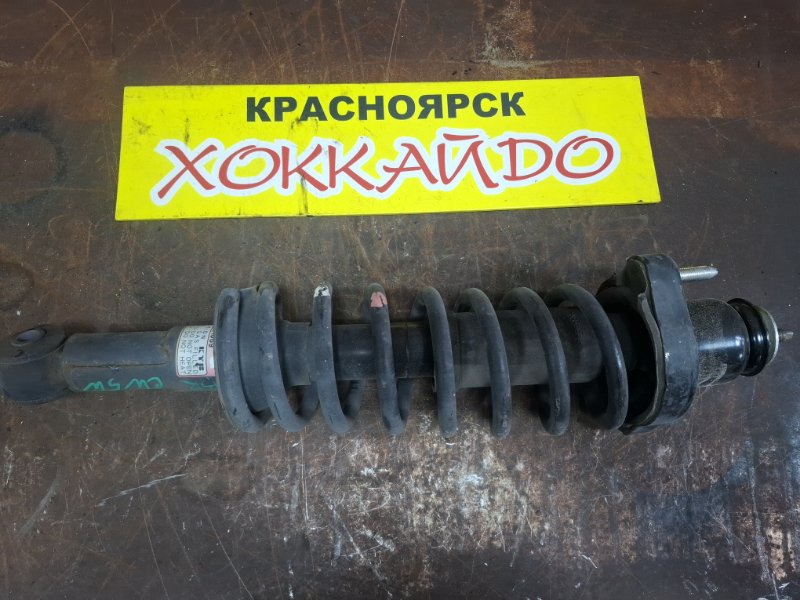 Стойка подвески Mitsubishi Outlander CW5W 4B12 10.2005 задняя правая (б/у)