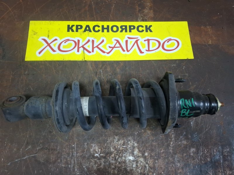 Стойка подвески Honda Stream RN1 D17A 10.2000 задняя левая (б/у)