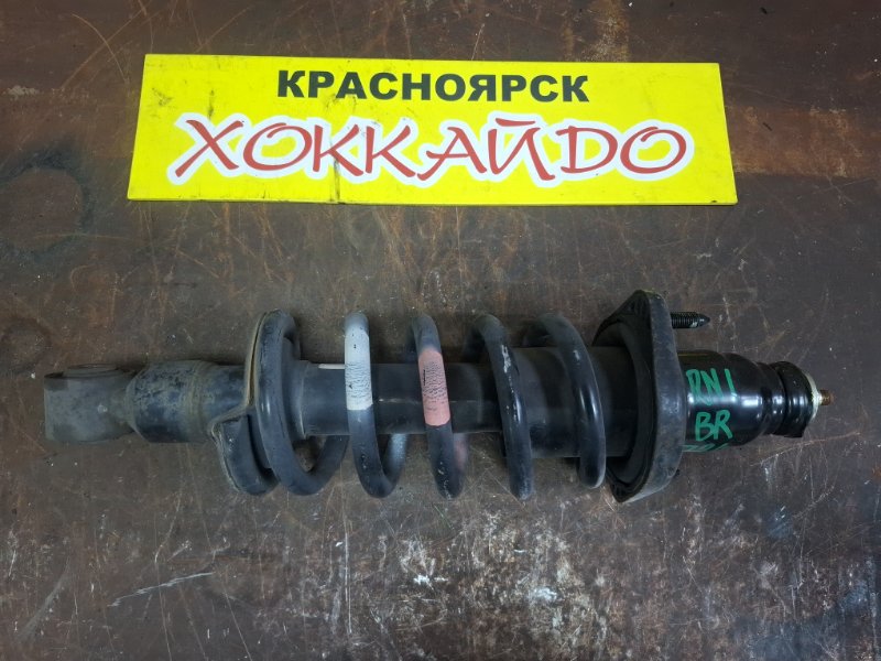 Стойка подвески Honda Stream RN1 D17A 10.2000 задняя правая (б/у)