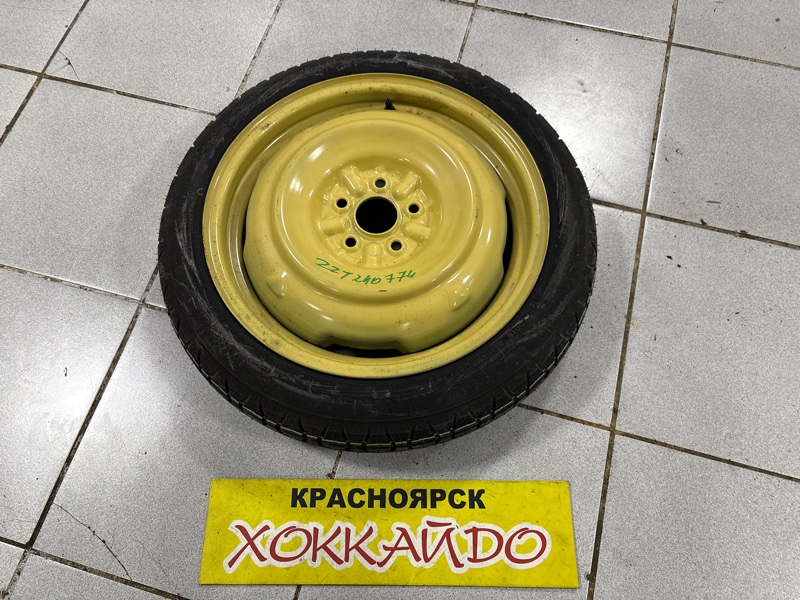 Запасное колесо Toyota Premio ZZT240 1ZZ-FE 12.2001 (б/у)