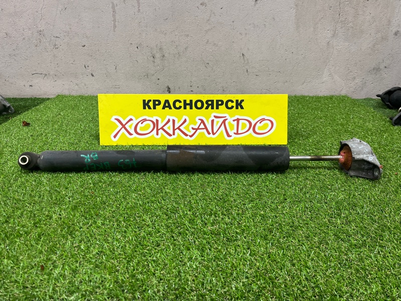 Амортизатор Mazda Axela BKEP LF-DE 10.2003 задний (б/у)