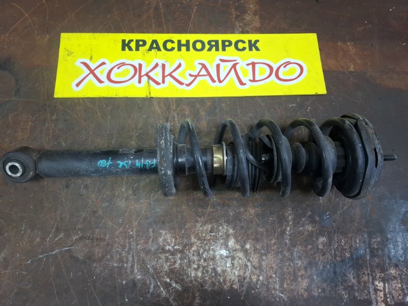 Стойка подвески Nissan Sunny FB14 GA15DE 09.1995 задняя правая (б/у)