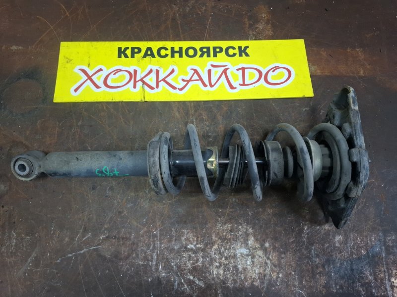 Стойка подвески Nissan Bluebird Sylphy QG10 QG18DE 02.2003 задняя правая (б/у)