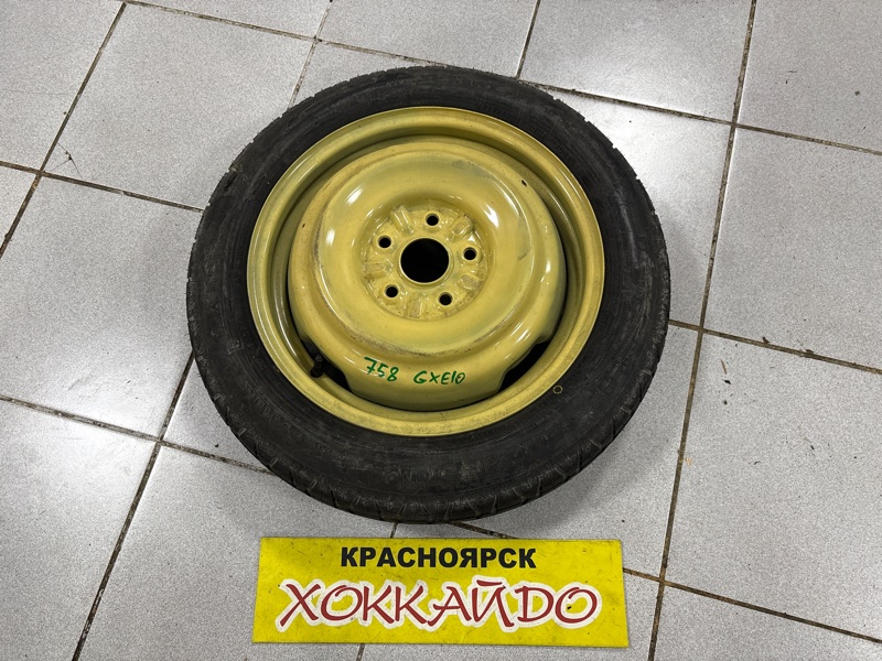Запасное колесо Toyota Altezza GXE10 1G-FE 10.1998 (б/у)